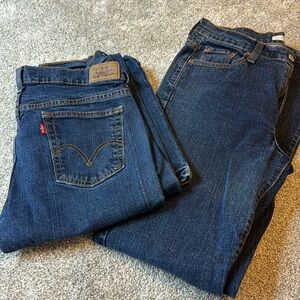 TWO Levi’s 505 Jeans